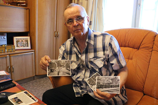 «Инфракрасный взгляд» на Вологду представит фотограф Станислав Кудринский